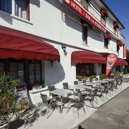 De La Pomme D'or 3* Bar-sur-Aube