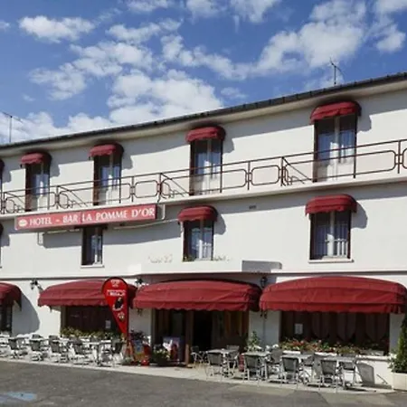 De La Pomme D'or 3* Bar-sur-Aube