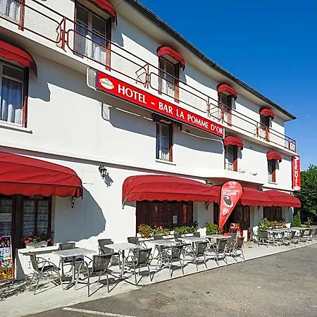 De La Pomme D'or Hotel Bar-sur-Aube