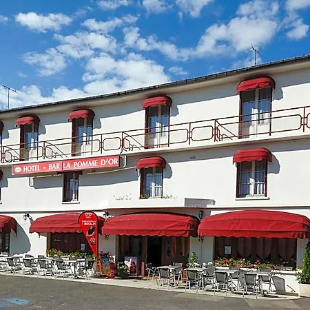 Hotel De La Pomme D'or 3*