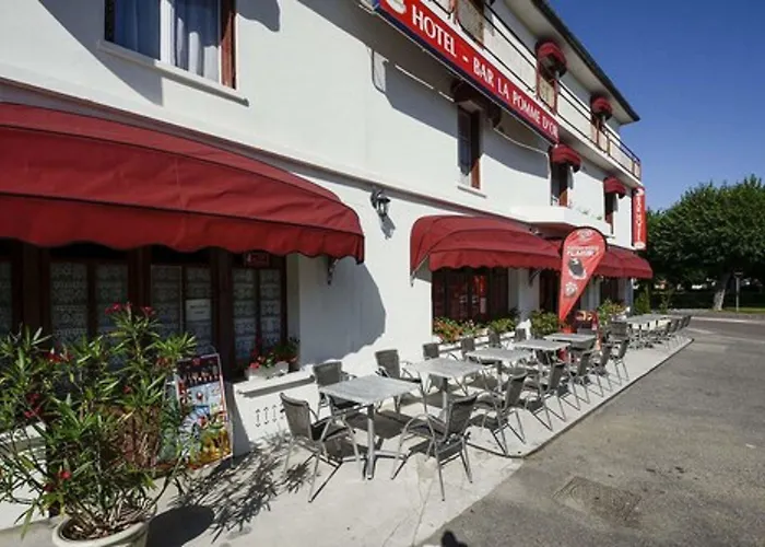 De La Pomme D'or 3* Bar-sur-Aube