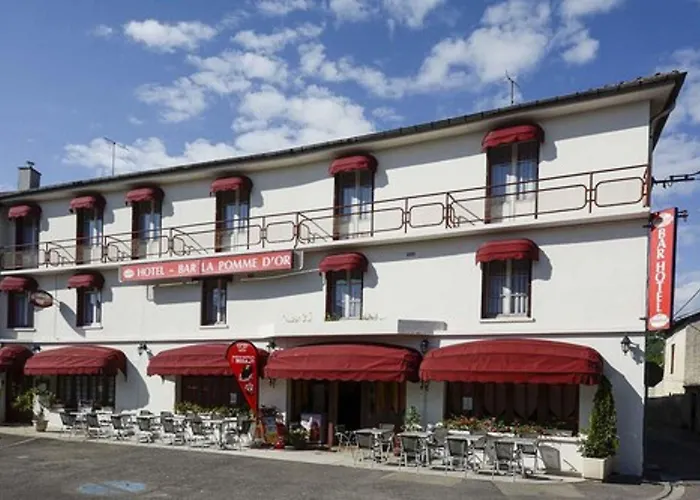 De La Pomme D'or 3* Bar-sur-Aube